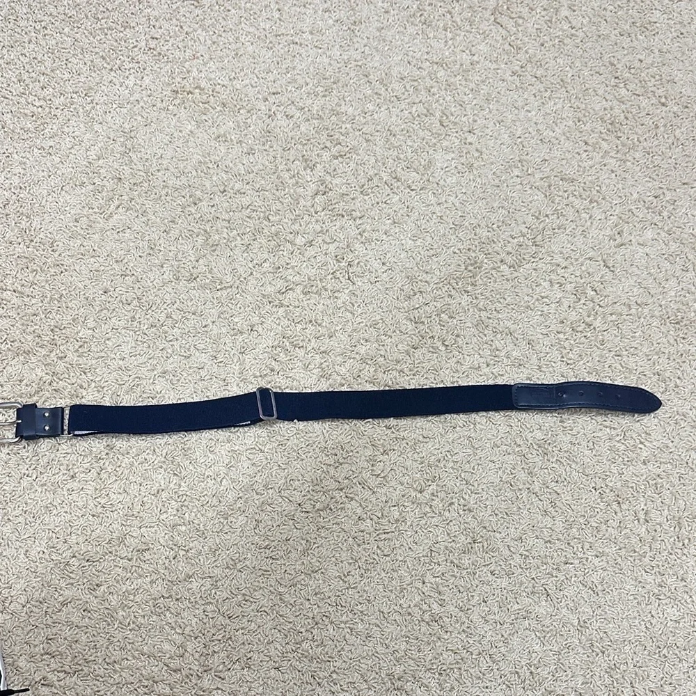 Navy baseball Belt